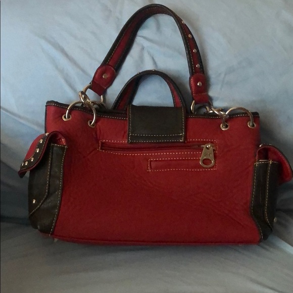 Rustic Couture Purse - Red - Picture 2 of 4